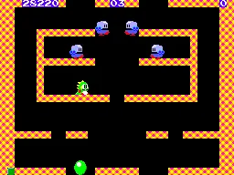 Bubble Bobble screenshot