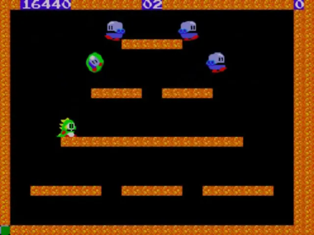 Bubble Bobble screenshot