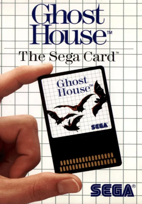 Ghost House box art