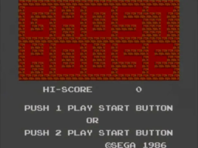 Ghost House screenshot