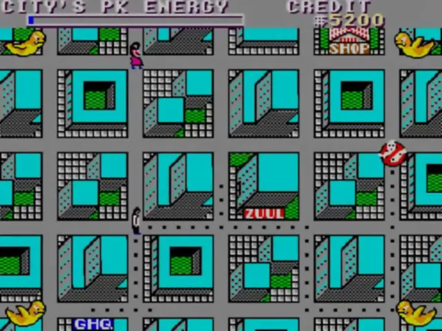 Ghostbusters screenshot