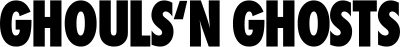 Ghouls 'n Ghosts logo