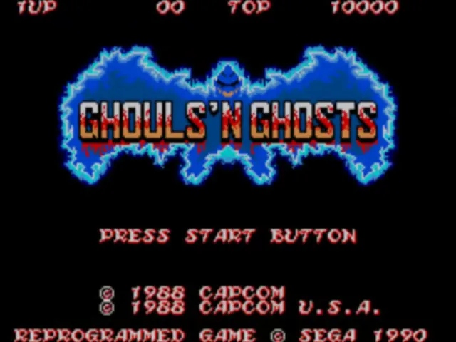 Ghouls 'n Ghosts screenshot