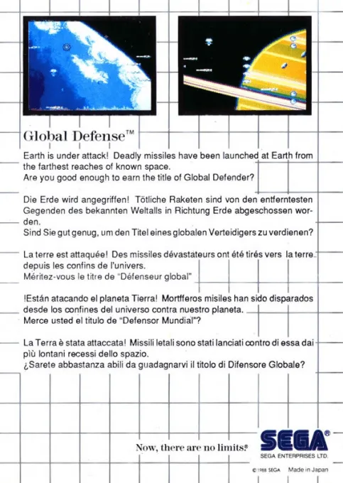 Global Defense box back