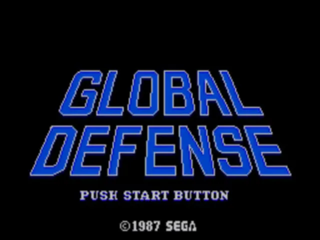 Global Defense screenshot