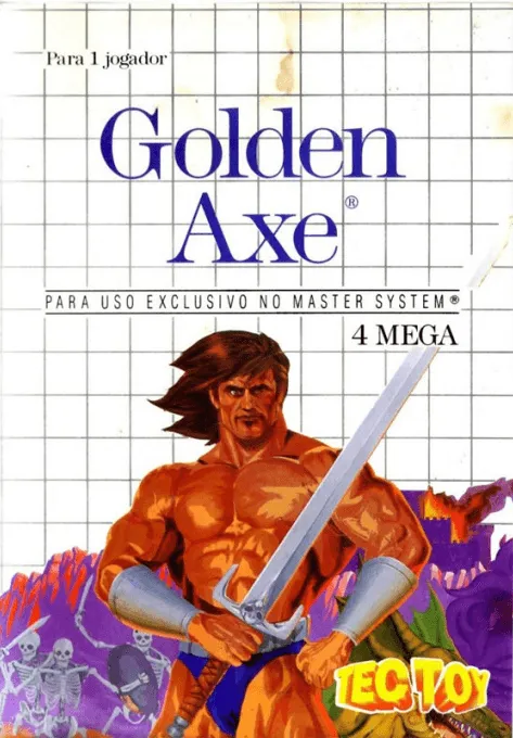 Golden Axe box art