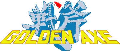 Golden Axe logo