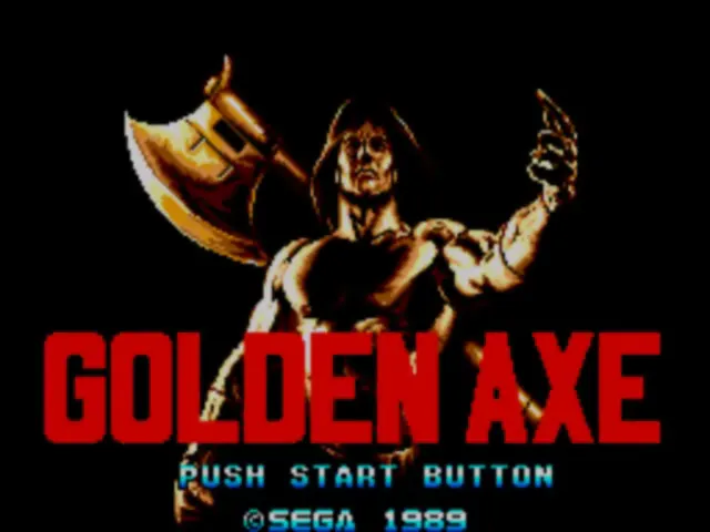 Golden Axe screenshot