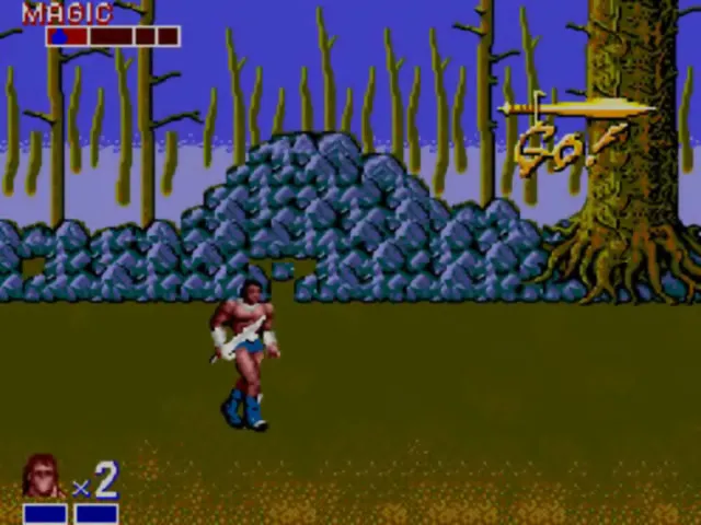 Golden Axe screenshot