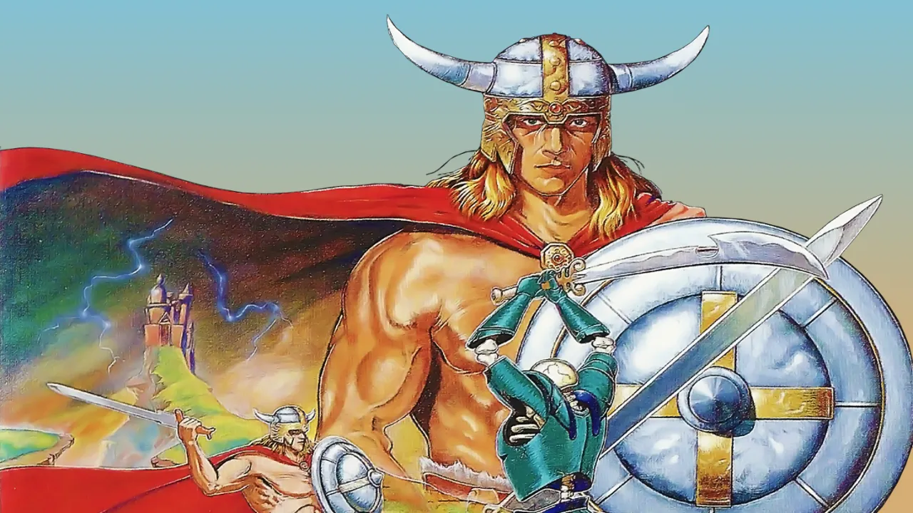 Backdrop artwork for Golden Axe Warrior