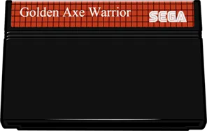 Golden Axe Warrior cart