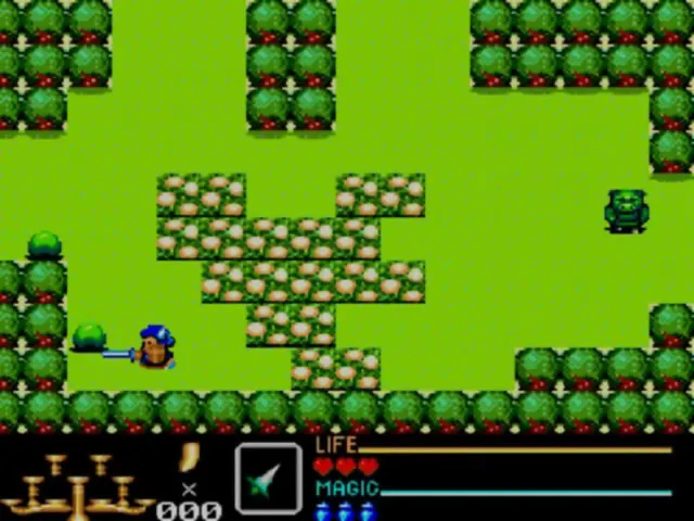 Golden Axe Warrior screenshot