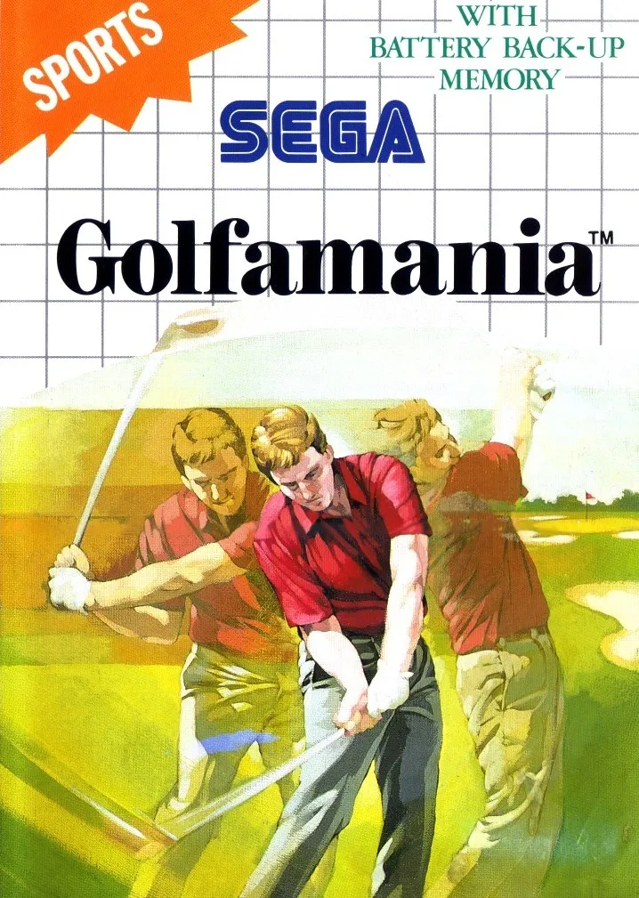 Golfamania box art
