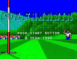 Golfamania screenshot