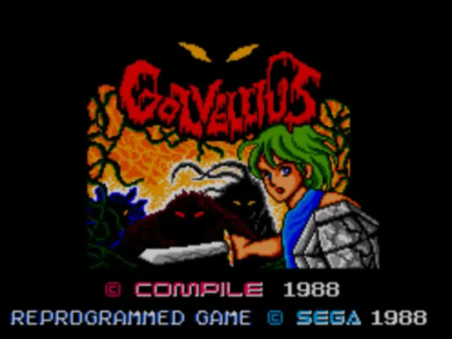 Golvellius: Valley of Doom screenshot