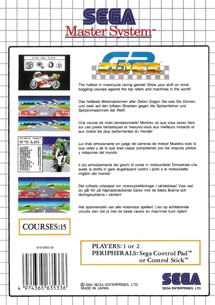 GP Rider box back