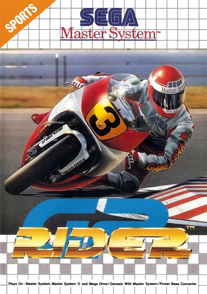GP Rider box art