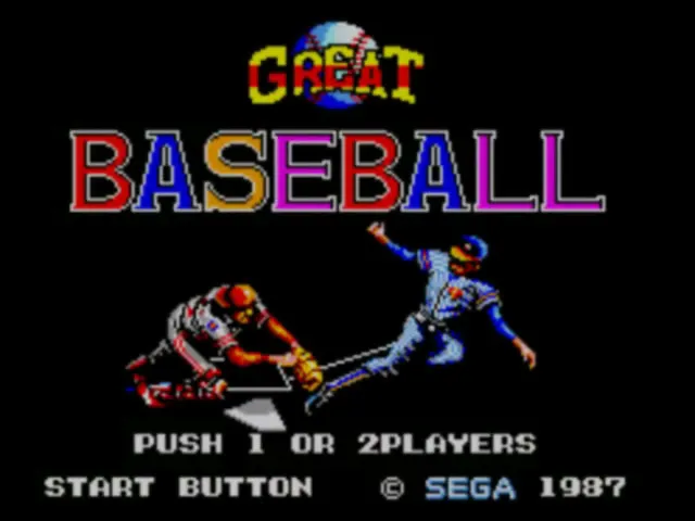 Great Baseball screenshot
