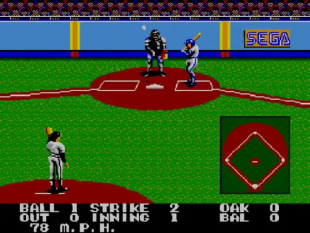 Backdrop artwork for Great Baseball