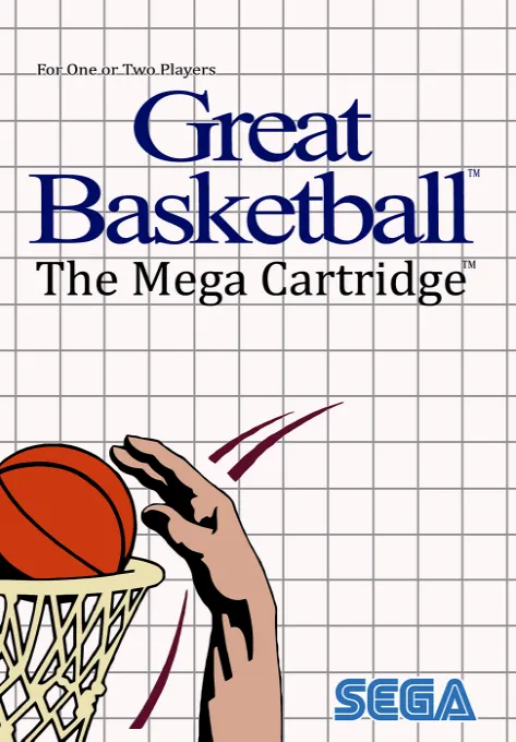 Great Basketball box art