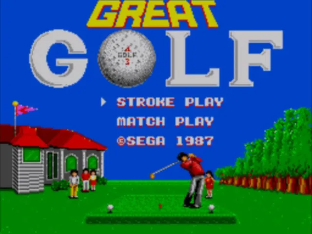 Backdrop artwork for Great Golf