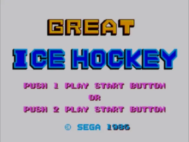 Great Ice Hockey screenshot