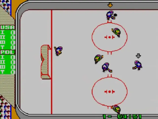 Backdrop artwork for Great Ice Hockey