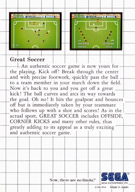 Great Soccer box back