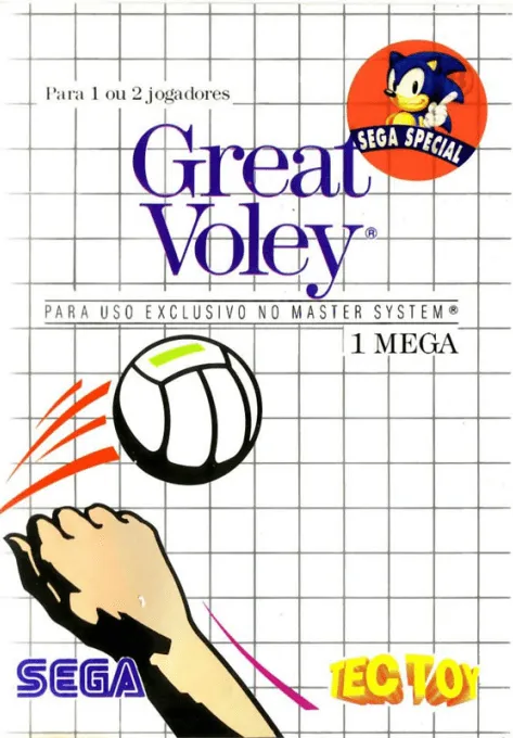 Great Volleyball box art