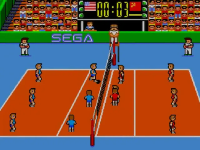 Great Volleyball screenshot