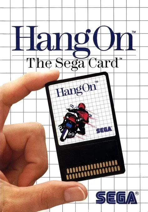 Hang-On box art