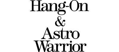 Hang-On & Astro Warrior logo