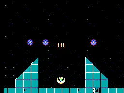 Backdrop artwork for Hang-On & Astro Warrior