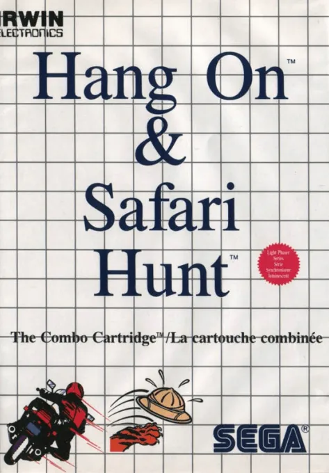 Hang-On & Safari Hunt box art