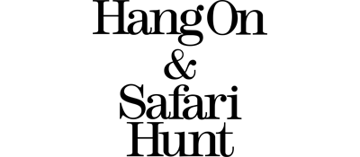 Hang-On & Safari Hunt logo