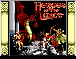 Heroes of the Lance screenshot