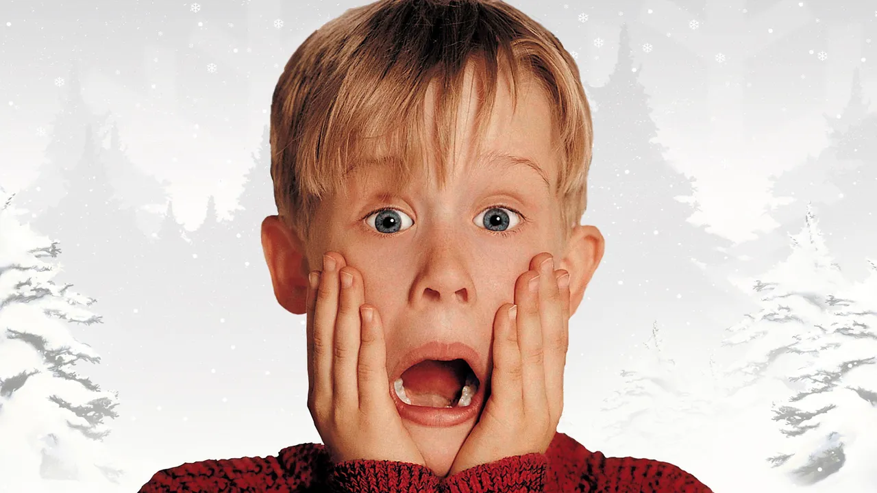 Backdrop artwork for Home Alone