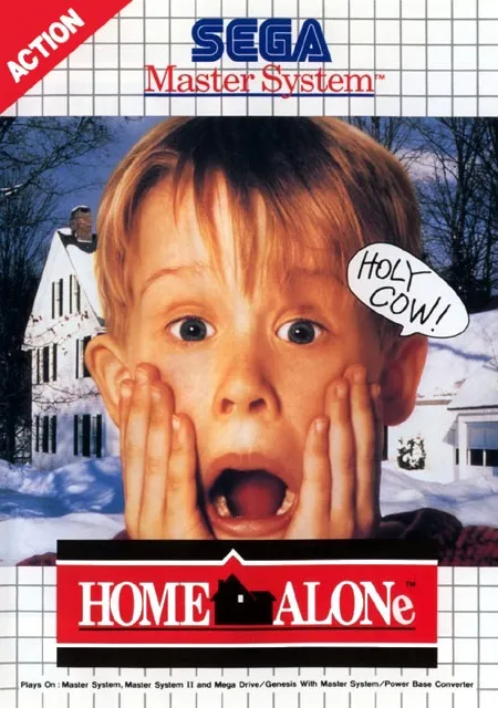 Home Alone box art