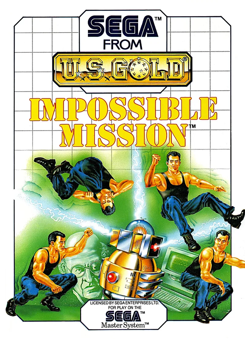 Impossible Mission box art