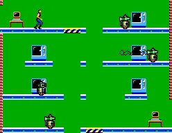 Impossible Mission screenshot