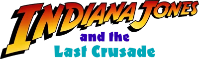 Indiana Jones and the Last Crusade logo