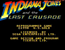 Indiana Jones and the Last Crusade screenshot