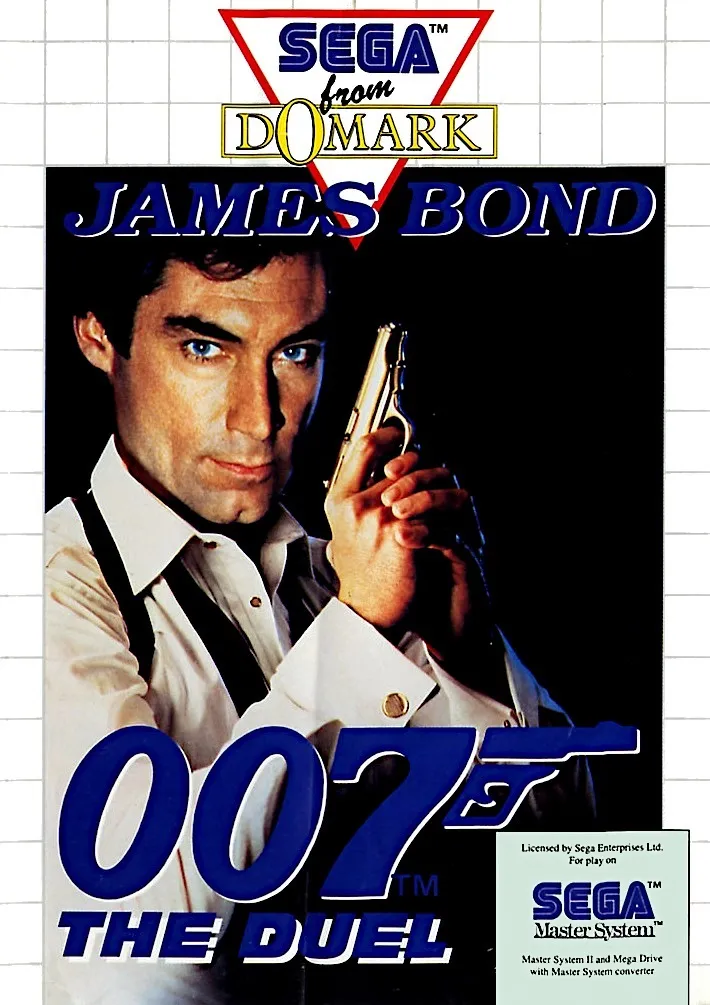 James Bond 007: The Duel box art