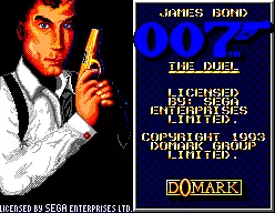 James Bond 007: The Duel screenshot