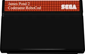James Pond 2: Codename RoboCod cart