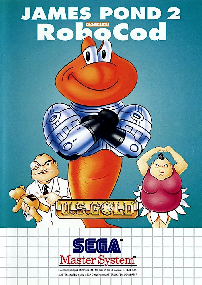 James Pond 2: Codename RoboCod box art