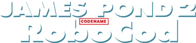 James Pond 2: Codename RoboCod logo