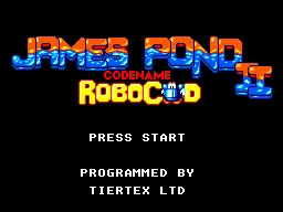 James Pond 2: Codename RoboCod screenshot