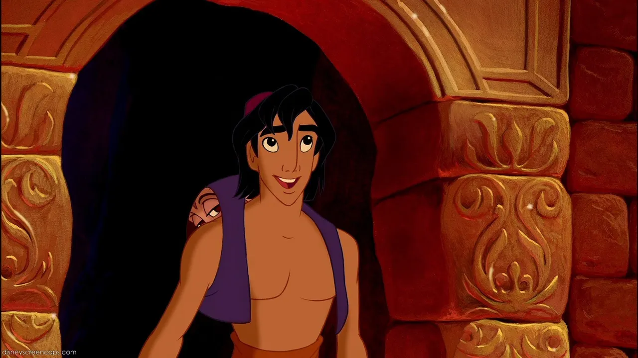Backdrop artwork for Aladdin