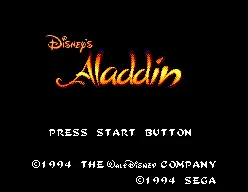 Aladdin screenshot